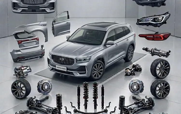 Geely кузовной, ходовой запчастиfor28 000 тг. в Актобе