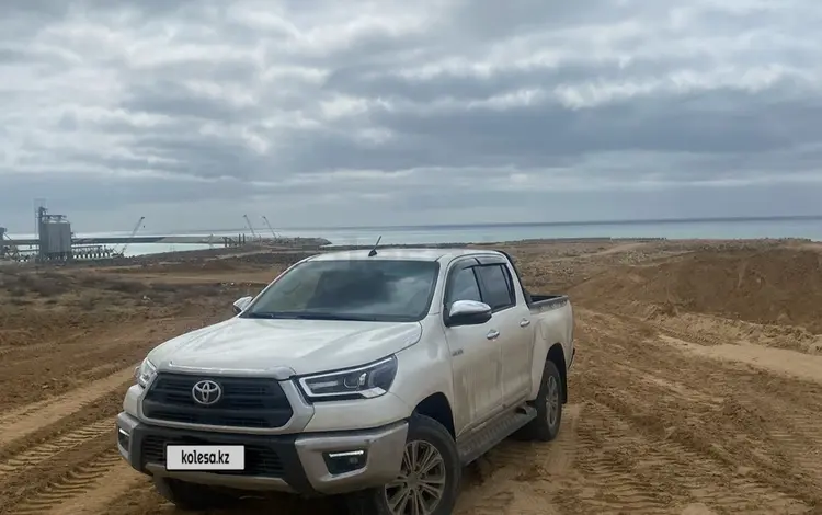 Toyota Hilux 2022 года за 20 000 000 тг. в Актау