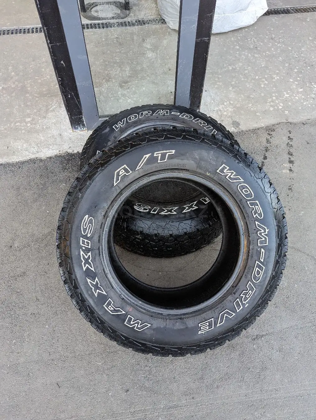 Шины Maxxis WormDrive в Алматы — объявление №162355328: шины на Колёсах