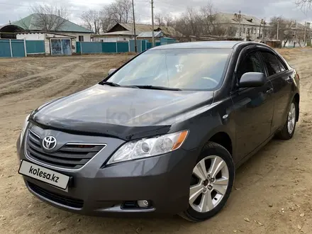 Toyota Camry 2008 года за 4 500 000 тг. в Актобе – фото 3