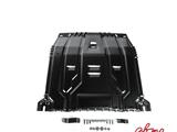Защита картера двигателя и КПП Kia Sportage 2016-2021 за 26 000 тг. в Астана