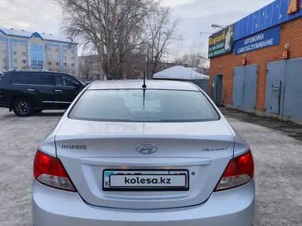 Hyundai Accent 2014 года за 4 000 000 тг. в Петропавловск – фото 4