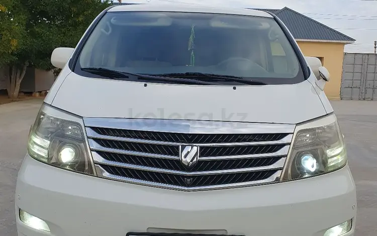 Toyota Alphard 2005 года за 7 800 000 тг. в Кульсары