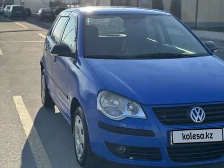 Volkswagen Polo 2006 года за 3 100 000 тг. в Алматы – фото 6