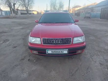 Audi 100 1992 года за 2 900 000 тг. в Кызылорда – фото 2