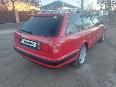 Audi 100 1992 года за 2 900 000 тг. в Кызылорда – фото 4