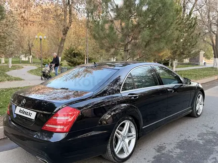 Mercedes-Benz S 350 2010 года за 10 800 000 тг. в Шымкент – фото 4