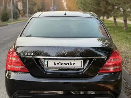 Mercedes-Benz S 350 2010 года за 10 800 000 тг. в Шымкент – фото 5