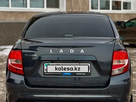 ВАЗ (Lada) Granta 2190 2022 года за 5 500 000 тг. в Костанай – фото 2