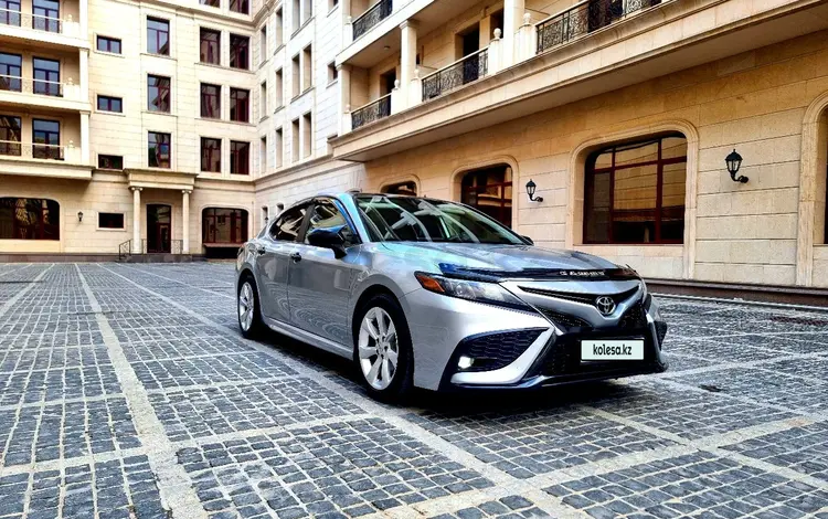 Toyota Camry 2021 годаүшін13 800 000 тг. в Алматы