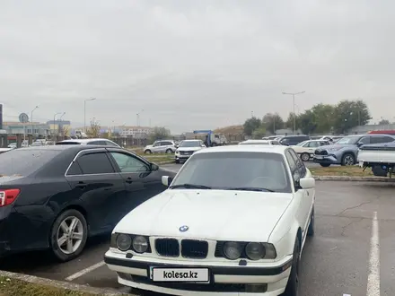 BMW 525 1994 года за 1 660 000 тг. в Алматы – фото 8