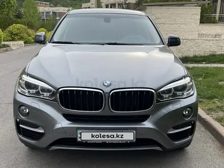 BMW X6 2017 года за 19 200 000 тг. в Алматы – фото 2
