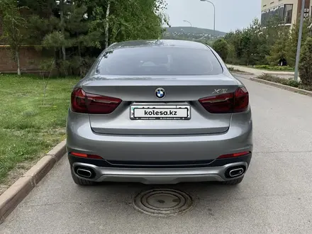 BMW X6 2017 года за 19 200 000 тг. в Алматы – фото 3