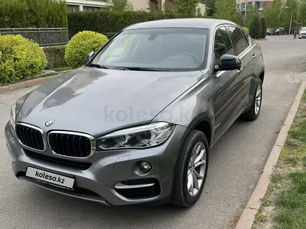 BMW X6 2017 года за 19 200 000 тг. в Алматы