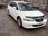 Honda Odyssey 2002 годаүшін4 450 000 тг. в Алматы