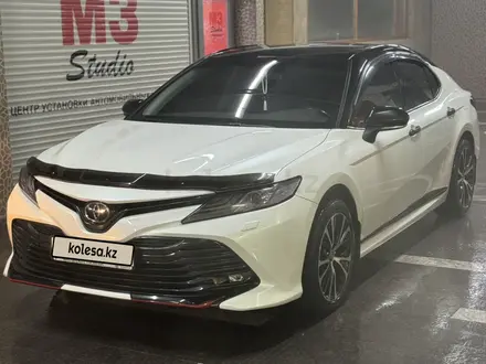 Toyota Camry 2020 года за 17 200 000 тг. в Астана – фото 10