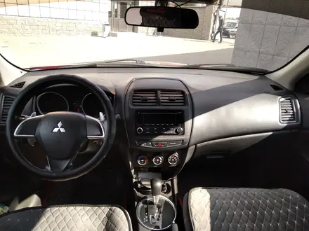 Mitsubishi ASX 2015 года за 7 300 000 тг. в Караганда – фото 10