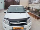 ВАЗ (Lada) Granta 2190 2014 года за 2 600 000 тг. в Шымкент – фото 2