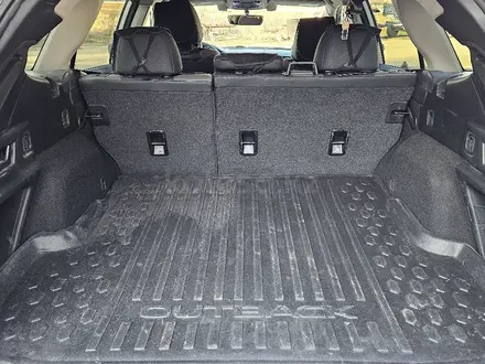 Subaru Outback 2021 года за 14 200 000 тг. в Алматы – фото 15