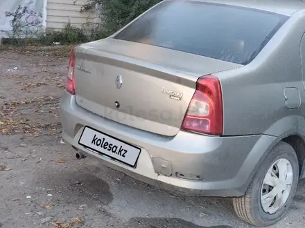 Renault Logan 2010 года за 750 000 тг. в Астана – фото 4