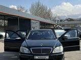 Mercedes-Benz S 55 2002 годаүшін9 000 000 тг. в Алматы