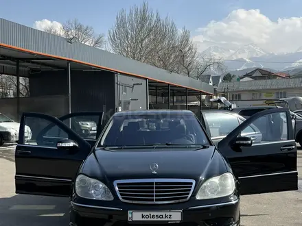 Mercedes-Benz S 55 2002 года за 9 000 000 тг. в Алматы