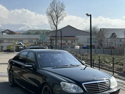 Mercedes-Benz S 55 2002 года за 9 000 000 тг. в Алматы – фото 2