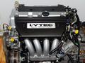 ДВС на Honda Elysion K24 2,4л Двигатель привозной Японский Установка+масло за 400 000 тг. в Астана – фото 2