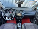 Kia Rio 2014 годаүшін5 350 000 тг. в Актобе – фото 5