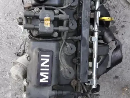 Двигатель 1.6см привозной в наличии Mini Cooper за 180 000 тг. в Алматы – фото 4