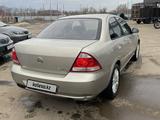 Nissan Almera Classic 2006 года за 3 300 000 тг. в Актобе – фото 5