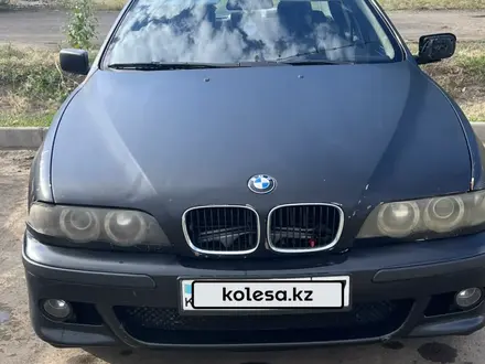 BMW 525 1996 года за 1 100 000 тг. в Уральск – фото 3