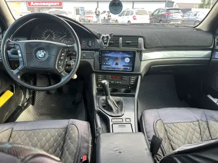 BMW 525 1996 года за 1 100 000 тг. в Уральск – фото 6