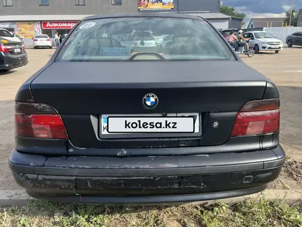 BMW 525 1996 года за 1 100 000 тг. в Уральск – фото 7