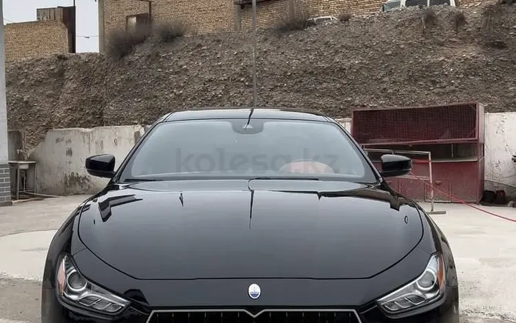 Maserati Ghibli 2017 года за 35 000 000 тг. в Алматы