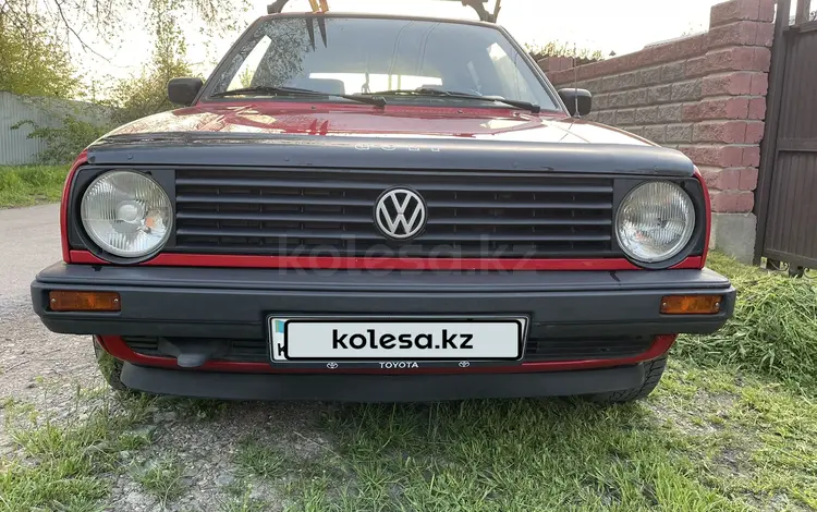 Volkswagen Golf 1990 годаүшін2 200 000 тг. в Кордай