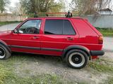 Volkswagen Golf 1990 года за 2 200 000 тг. в Кордай – фото 4