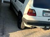 Volkswagen Golf 1989 годаүшін800 000 тг. в Тараз – фото 2