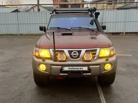 Nissan Patrol 2004 года за 9 500 000 тг. в Алматы – фото 2