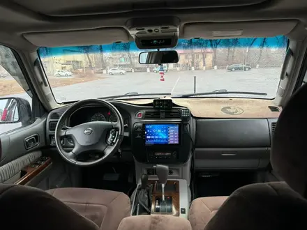 Nissan Patrol 2004 года за 9 500 000 тг. в Алматы – фото 11