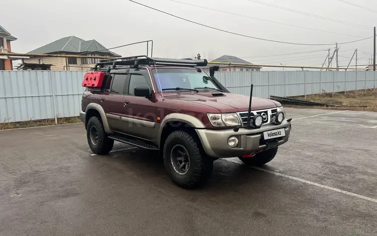 Nissan Patrol 2004 года за 9 500 000 тг. в Алматы