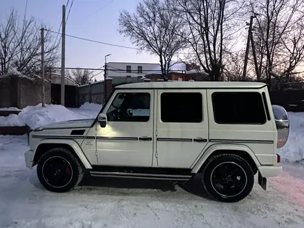 Mercedes-Benz G 63 AMG 2015 года за 34 000 000 тг. в Алматы