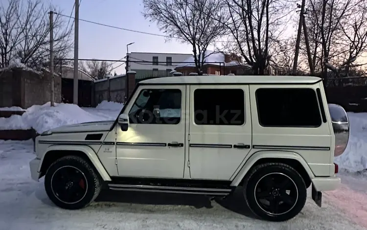 Mercedes-Benz G 63 AMG 2015 года за 34 000 000 тг. в Алматы