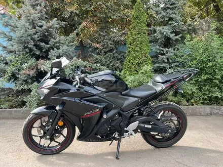 Yamaha  YZF-R3 2018 года за 2 400 000 тг. в Караганда – фото 3