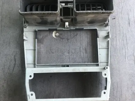 Центральная консоль с дефлекторами печки на Форестер SG5 американец за 8 000 тг. в Караганда – фото 2