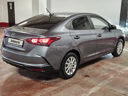 Hyundai Accent 2021 года за 8 300 000 тг. в Астана – фото 6