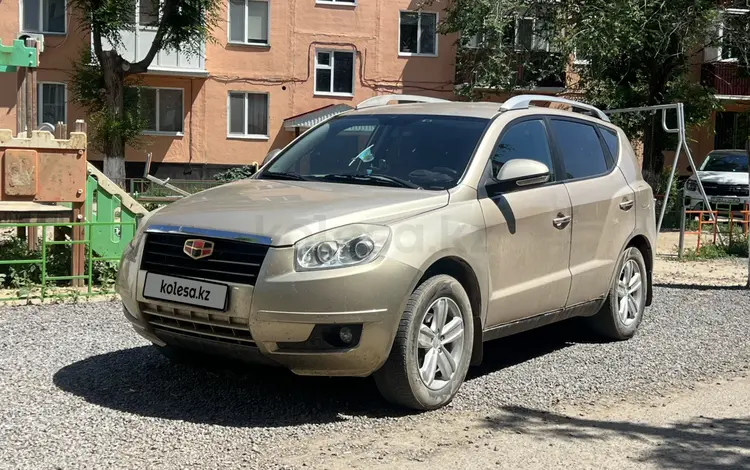 Geely Emgrand X7 2015 года за 3 800 000 тг. в Актобе