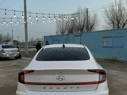 Hyundai Sonata 2022 года за 14 500 000 тг. в Кызылорда – фото 3
