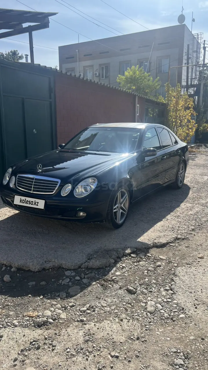 Mercedes-Benz E-Class, 2006
