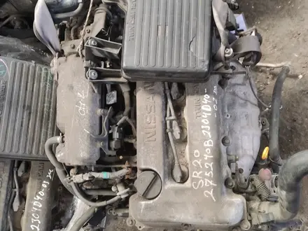 Двигатель Nissan 2.0 16V SR20 DE Инжектор Трамблер за 270 000 тг. в Тараз – фото 2